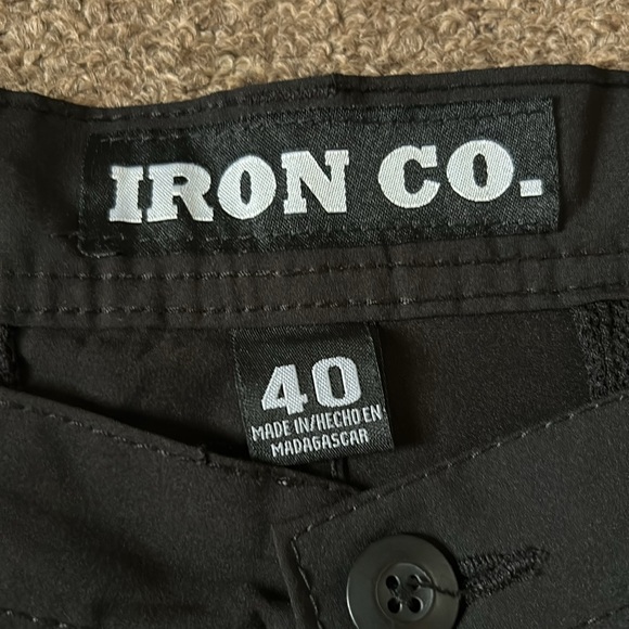 Iron Co Mens Shorts size 40 - Picture 3 of 5